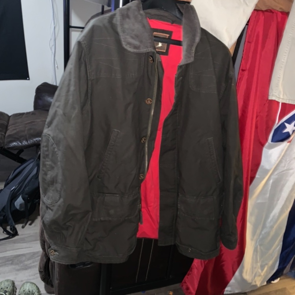 Men’s orvis wax jacket. Size xl